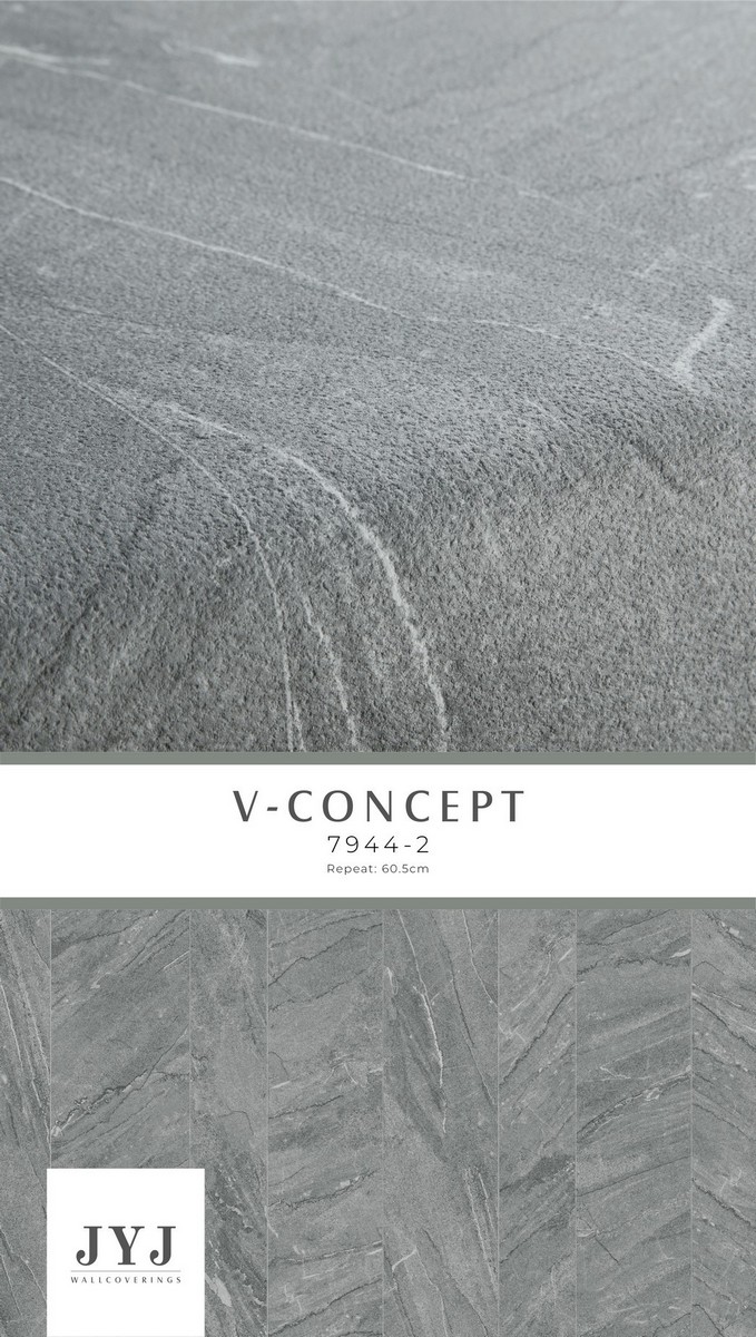 Giấy dán tường giả đá 7944-2